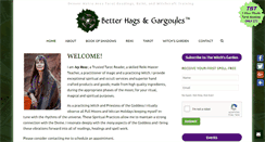 Desktop Screenshot of betterhagsandgargoyles.com